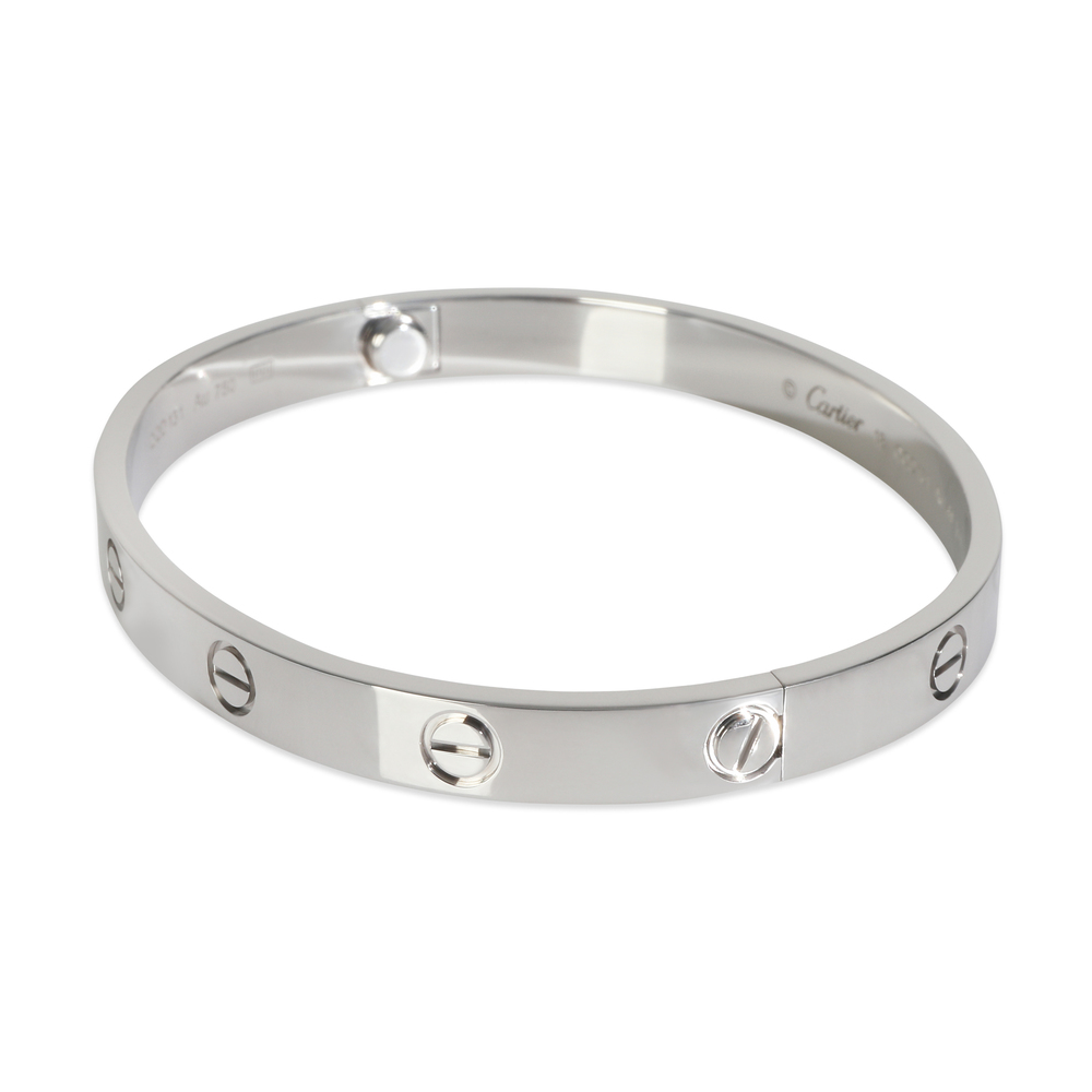 Cartier White Gold  Love Bracelet - Picture 4 of 5